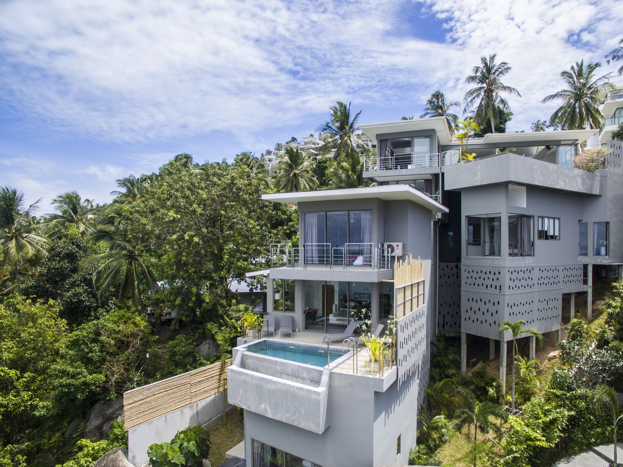Infinity Pool Villa Moon Light Bophut Exterior foto