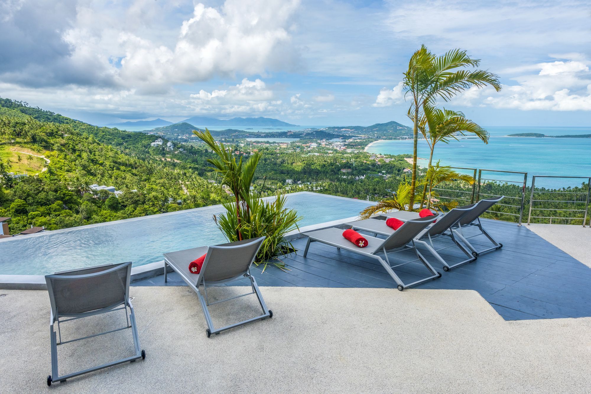 Infinity Pool Villa Moon Light Bophut Exterior foto