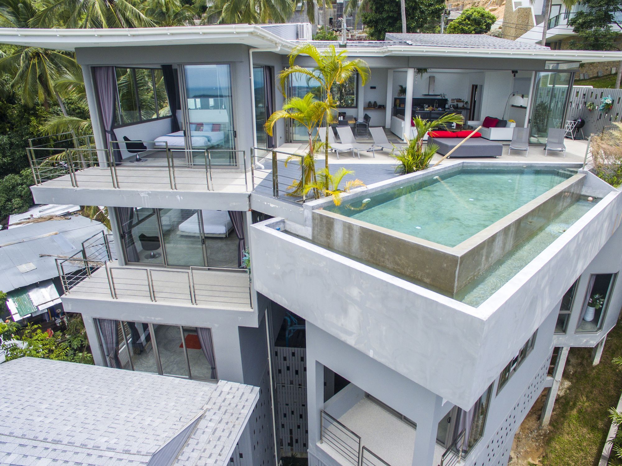 Infinity Pool Villa Moon Light Bophut Exterior foto